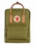 Fjallraven Unisex Kanken Classic Backpack - Foliage Green-Peach Sand