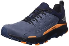 THE NORTH FACE Vectiv Exploris Futurelight Running Shoe Vanadis Grey/Aviator Navy 8