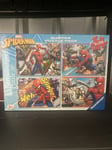 Ravensburger Marvel Spider-Man Jigsaw Puzzle New & Sealed 4 x 100 Pieces