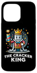 iPhone 14 Pro Max Cracker King Funny Christmas New Year's Eve Party Cracker Case