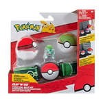 Bizak Pokemon Ceinture Attaque Type Plante avec Figure Bulbasaur (63227236)