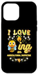 iPhone 12 Pro Max I Love Beeing An Agricultural Inspector Bee Lover Profession Case