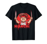 Hibachi Grill Teppanyaki Barbeque Japanese Cuisine T-Shirt