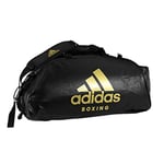 Adidas adiACC051B-103 2in1 Bag Material: PU Gym Bag Sport BlackGold M