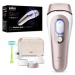 Braun Smart IPL Skin i·Expert, at Home Hair Removal, Laser Hair Removal Alter...