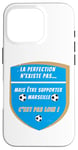 Coque pour iPhone 16 Pro Idée Supporter Marseille Foot Marseille