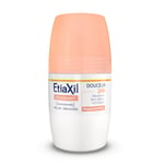 ETIAXIL - Déodorant Transpiration Faible Aisselles 24h Roll On Fabriqué en France 50 ml Rouleau