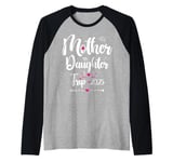 Mother Daughter Trip 2025 Family Vacation Mom Matching Raglan Baseball Tee