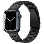 Spigen Modern Fit Apple Watch Ultra/Ultra 2 49mm etc Klokkereim - Svart