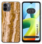 Coque Silicone pour Xiaomi Redmi A1 Design Marbre 10 Dessins