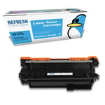 Refresh Cartridges Replacement Cyan CF331A/654A Toner Compatible With HP Printer