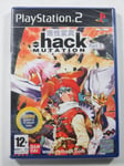 DOT HACK MUTATION PART 2 SONY PLAYSTATION 2 (PS2) PAL-FR (NEUF - BRAND NEW)