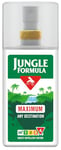 Jungle Formula Maximum Insect Repellent 90ml - Maximum Strength Repellent Spray for Mosquitoes, Biting Insects and Ticks - Up to 12 hours Protection for Any Destination incl Tropics - with DEET