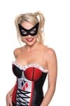 Rubie's Official Adult's Harley Quinn Mask Costume Accessory Costume Halloween