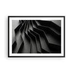 Affiche Poster 70x50cm Tableaux Image Photo 3D Labyrinthe Moderne Wall Art