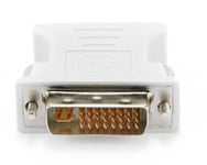 Cablexpert - Vga-Adapter - Hd-15 (Vga) (Hona) Till Dvi-A (Hane) - Tumskruvar