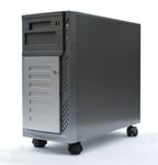 ATX Eatx Serveur Workstation Boîtier 500W Bloc Alimentation Pour Jusqu'À 12