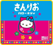 Tapis de souris Hello Kitty rose et bleu Japon KONIX pour souris PC Gaming