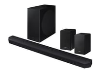 Barre de son Samsung HW-Q850D Dolby Atmos + Enceintes SWA-9500S Noir