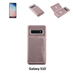 Coque arrière pour Samsung Galaxy S10 - Rose