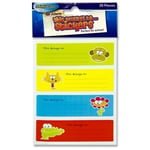 This Belongs To Stickers Adhesive Labels Kids Tags Back To School "Clever Kidz"