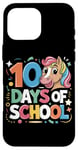 Coque pour iPhone 16 Pro Max Célébration de la licorne des 10 jours d'école