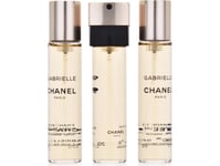 Chanel Gabrielle Giftset - Dame - 60 Ml (3X20ml Edp Spray)