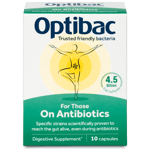 Optibac Probiotics For Those on Antibiotics Capsules 10