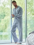 British Boxers Westwood Stripe Brushed Cotton Pyjama Set