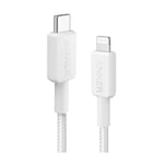 Anker White Lightning Cable 90cm