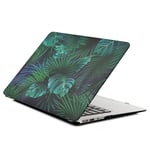 MacBook Air 13 Deksel - Hard Case Jungle Design - Grønn / Blå