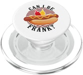 Hot Dog Adult Can I Be Frank? PopSockets PopGrip for MagSafe