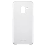 Samsung Coque transparente A8