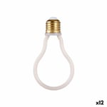 Lampe LED Blanc 4 W E27 9,5 x 13,5 x 3 cm [2700 K] [12 Unités]