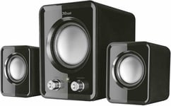 2.1 Pc Speakers With Subwoofer Computer Laptop Compact System 12w Usb Powered