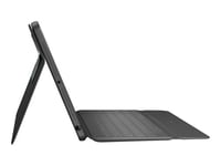 Logitech Rugged Folio - Clavier et étui - Apple Smart connector - QWERTZ - Suisse - pour Apple 10.2-inch iPad (7ème génération, 8ème génération, 9ème génération)