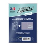 Protège Agenda - 12,5 x 17,5 cm - Exacompta