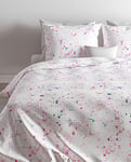 Zo!Home Duvet Cover, New Pink, 240x220