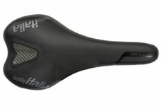 Selle Italia SLR Sykkelsete Sort, S1, Ti 316, 131x275mm, 215g