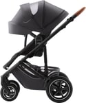 BRITAX RÖMER SMILE 5Z -yhdistelmävaunut, Midnight Grey