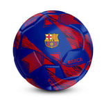 FC Barcelona Nimbus PVC Fotboll 5 Blå/Röd/Gul Blue/Claret Red/Yellow 5