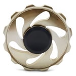 TP-brand Fidget Spinner I Metall, Circular, Guld