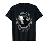 The Addams Family Thing's Delivery Service 1964 Nouveaux T-Shirt