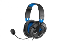 Turtle Beach Recon 50, Kabel, Spela, 20 - 20000 hz, Headset, Svart, Blå