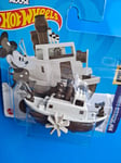 Disney Steamboat 35 🔥 1:64 2022 hw screen time bateau roue Mickey Mouse en1