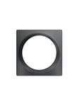 Fibaro Walli Line Single Cover Plate Anthracite