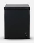 Abode Chest Freezer 142L- Black