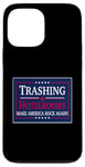 Coque pour iPhone 13 Pro Max Des chambres d'hôtel amusantes et saccadées font de l'America Rock Music Band un graphique