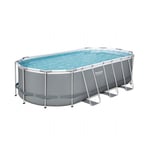 Power Steel Pool 13.430L 549x274x122cm Bestway Swimming Pool 56710