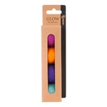 District 70 Glow Felt Ball Toys (4 x 35 mm)